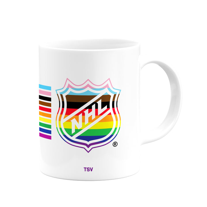 Edmonton Oilers Pride Ceramic 11oz Mug