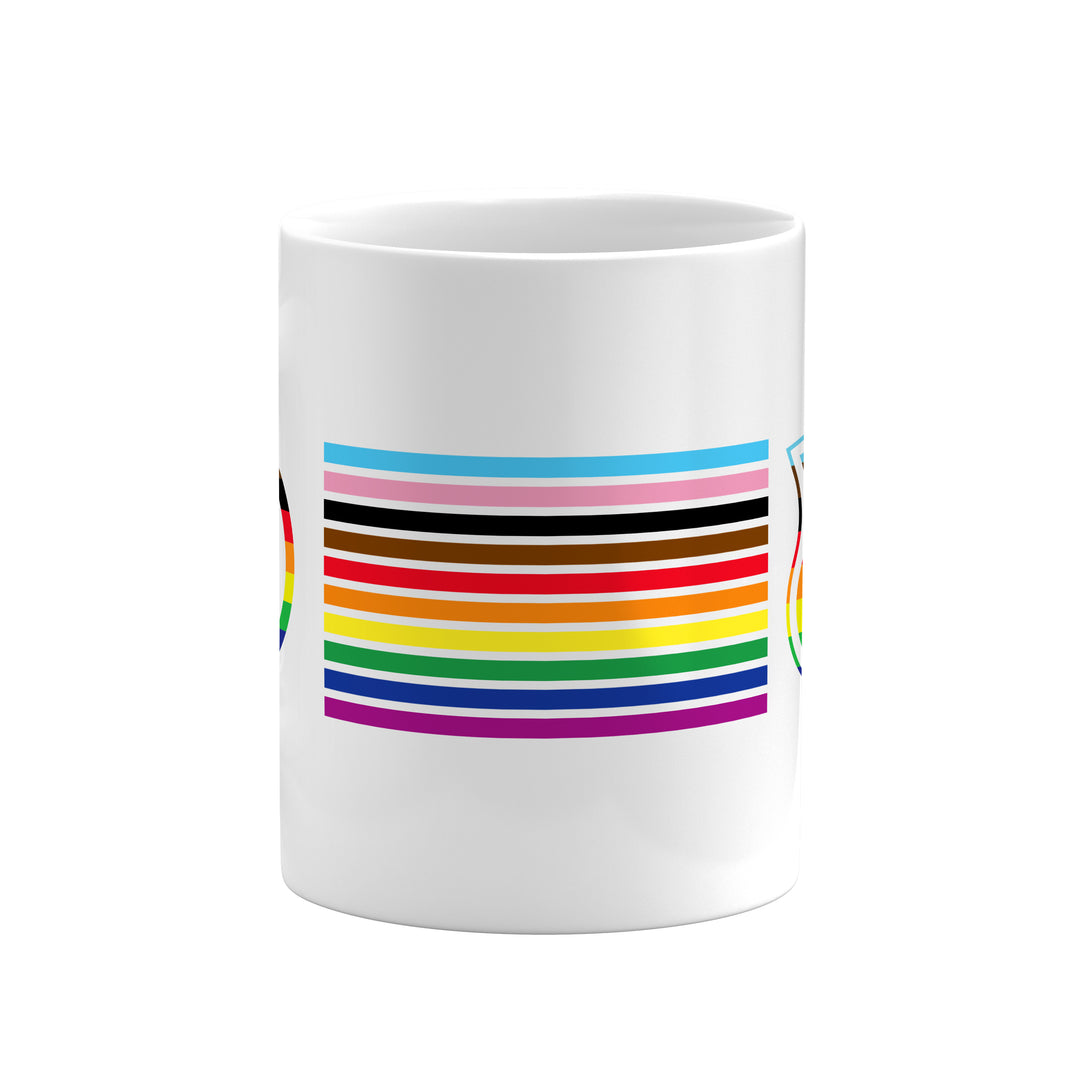 Edmonton Oilers Pride Ceramic 11oz Mug