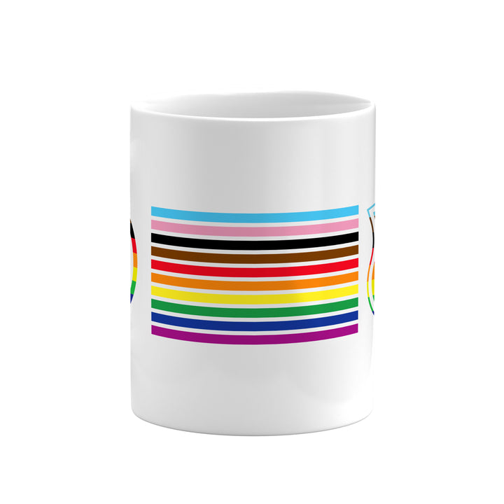 Edmonton Oilers Pride Ceramic 11oz Mug