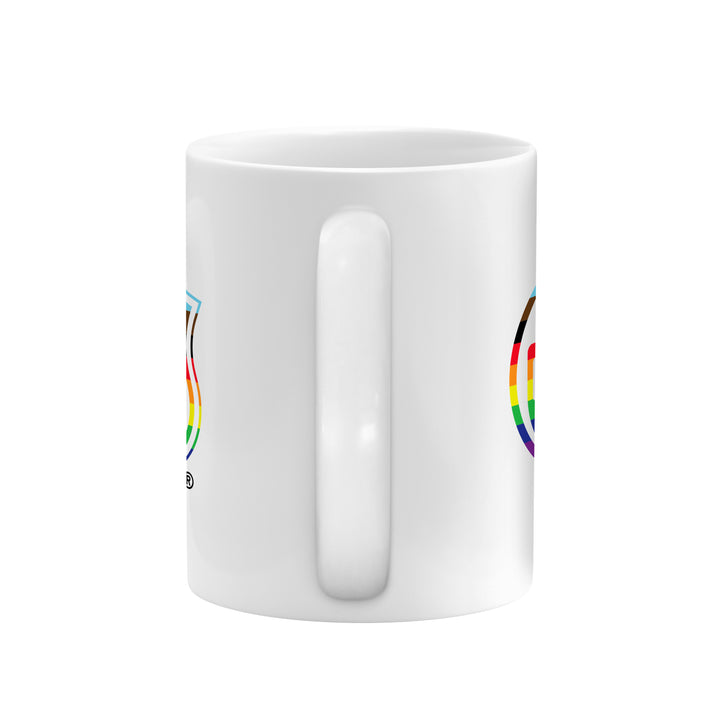 Edmonton Oilers Pride Ceramic 11oz Mug
