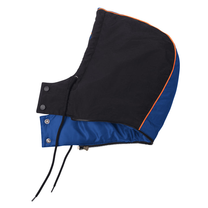 Edmonton Oilers Pro Player Orange & Black Jet Full-Zip Jacket