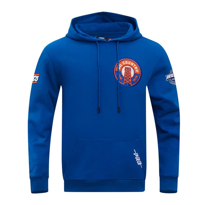 Edmonton Oilers Pro Standard Alternate Logo Royal Hoodie