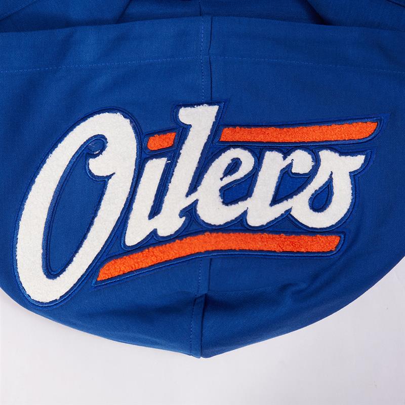 Edmonton Oilers Pro Standard Alternate Logo Royal Hoodie