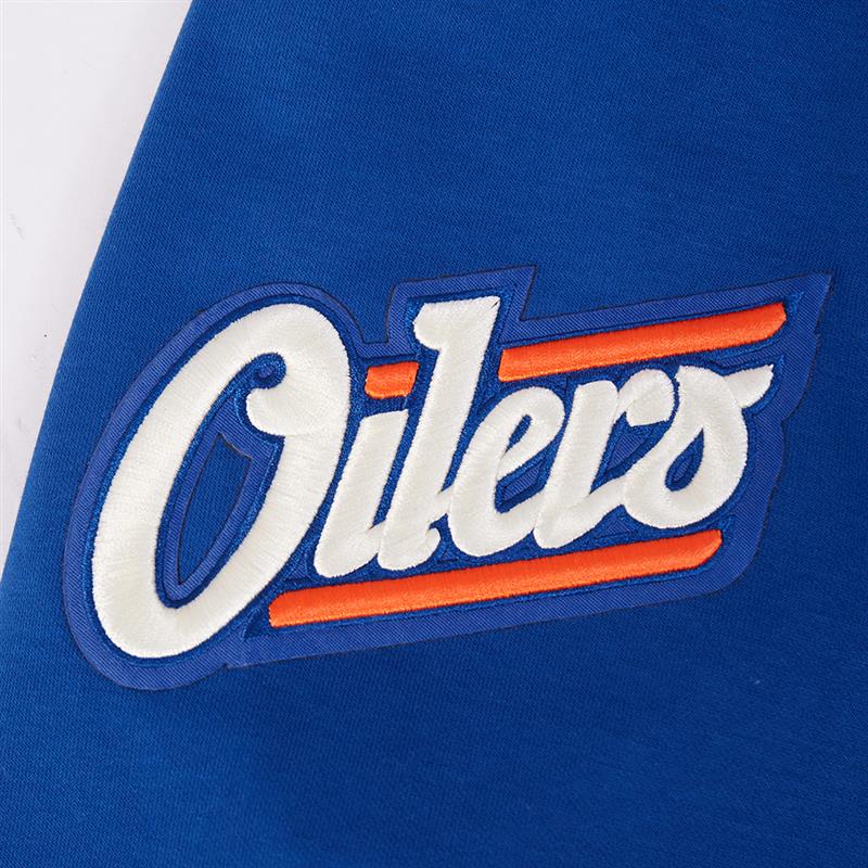 Edmonton Oilers Pro Standard Alternate Logo Royal Hoodie