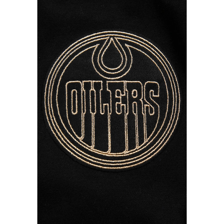 Edmonton Oilers Pro Standard Black & Gold Hoodie