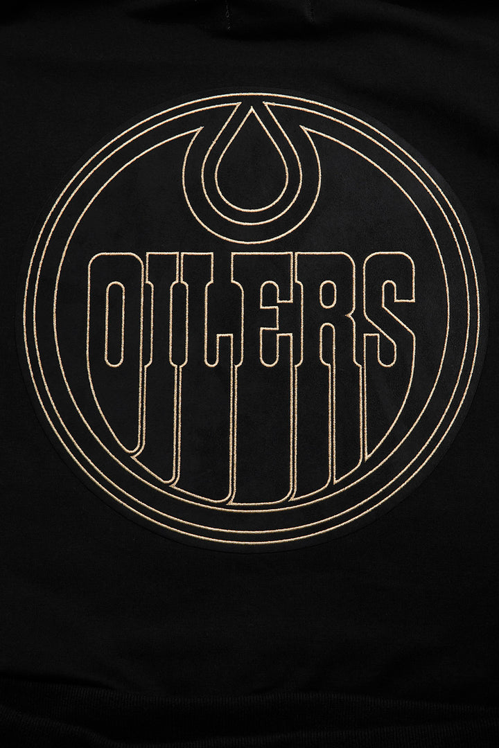 Edmonton Oilers Pro Standard Black & Gold Hoodie