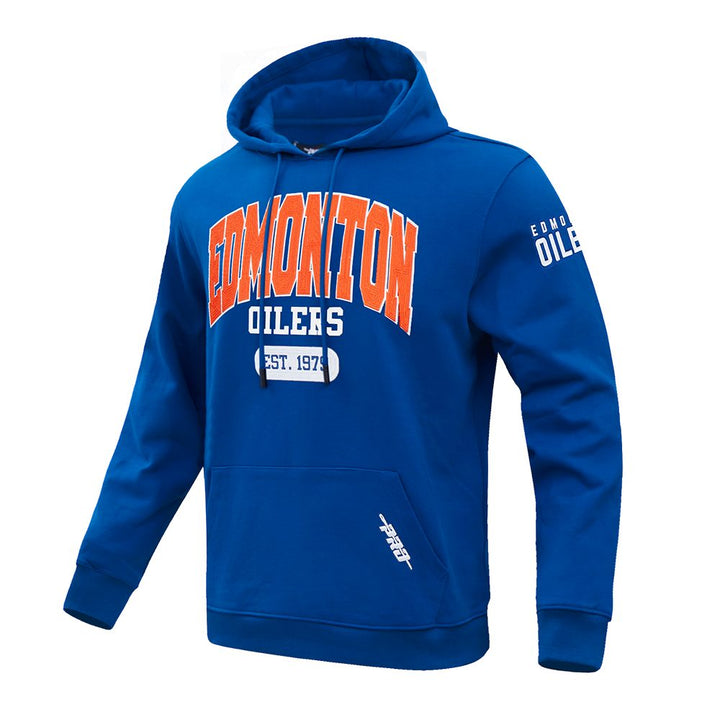 Edmonton Oilers Pro Standard City Arch Blue Hoodie