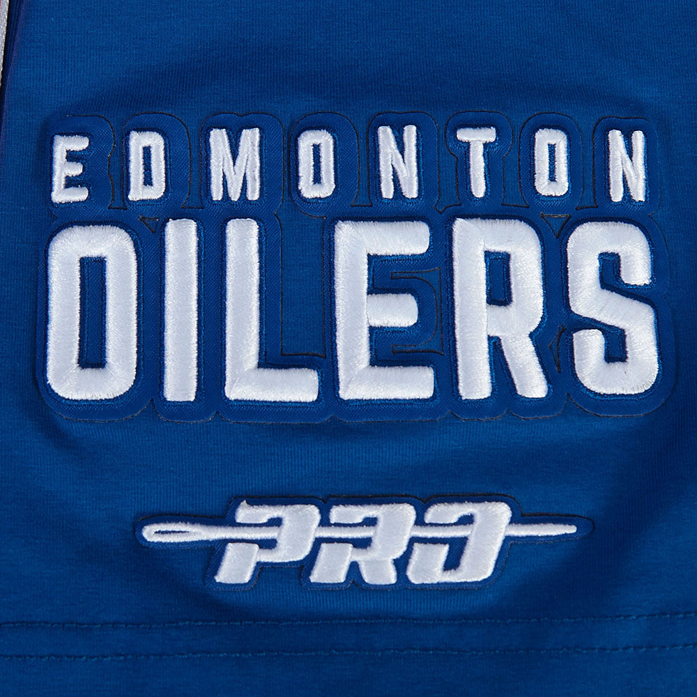 Edmonton Oilers Pro Standard City Arch Blue T-Shirt