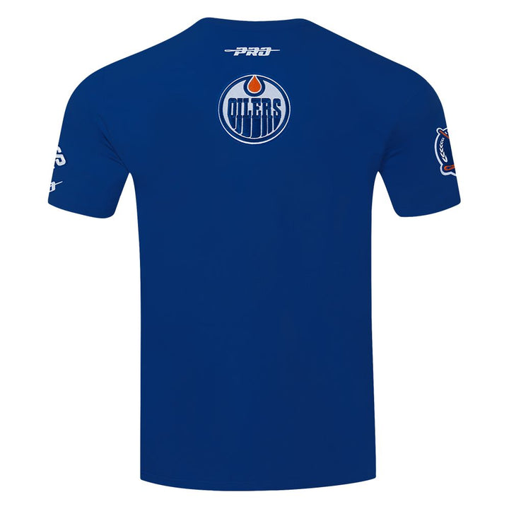 Edmonton Oilers Pro Standard City Arch Blue T-Shirt