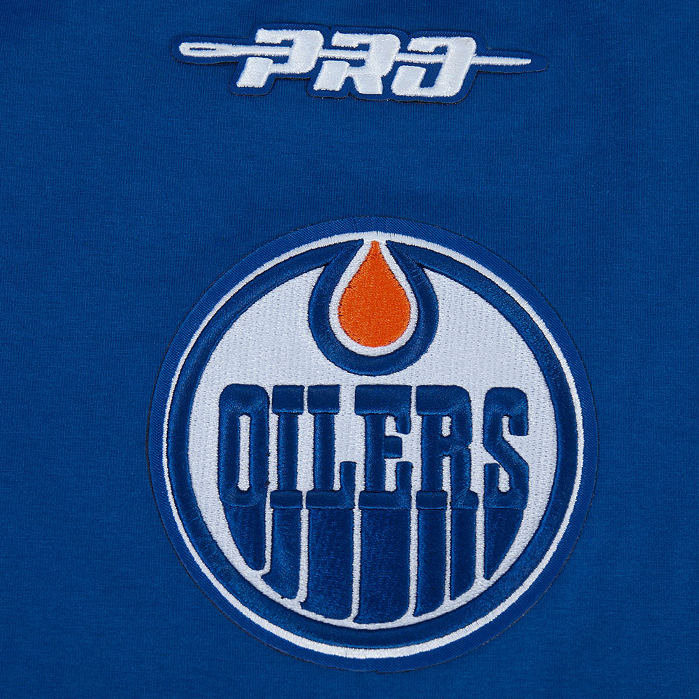 Edmonton Oilers Pro Standard City Arch Blue T-Shirt