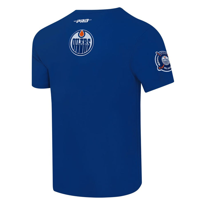 Edmonton Oilers Pro Standard City Arch Blue T-Shirt