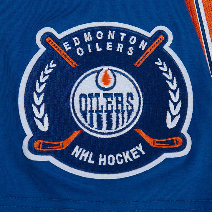 Edmonton Oilers Pro Standard City Arch Blue T-Shirt
