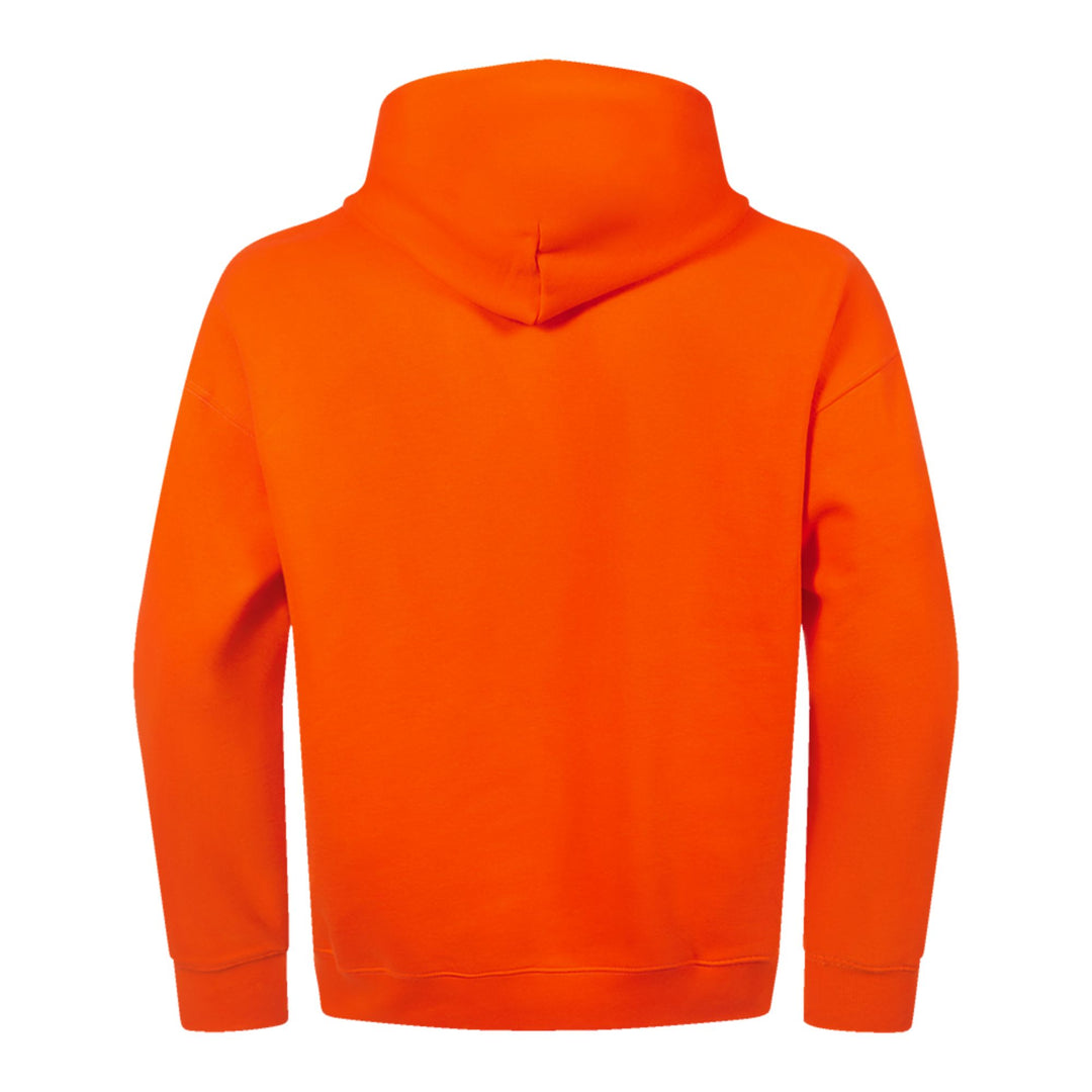 Edmonton Oilers Pro Standard Classic Icon Orange Drop Shoulder Hoodie