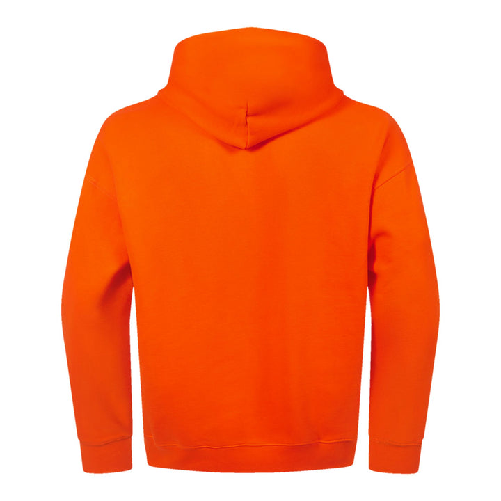 Edmonton Oilers Pro Standard Classic Icon Orange Drop Shoulder Hoodie