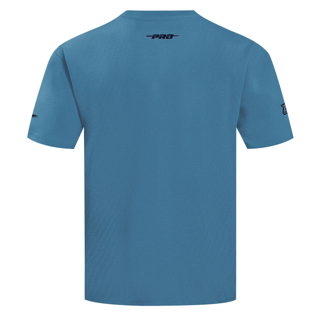 Edmonton Oilers Pro Standard Country Club Blue Drop Shoulder T-Shirt