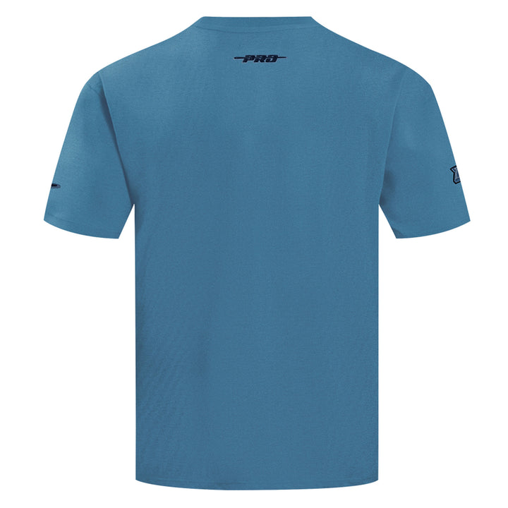 Edmonton Oilers Pro Standard Country Club Blue Drop Shoulder T-Shirt