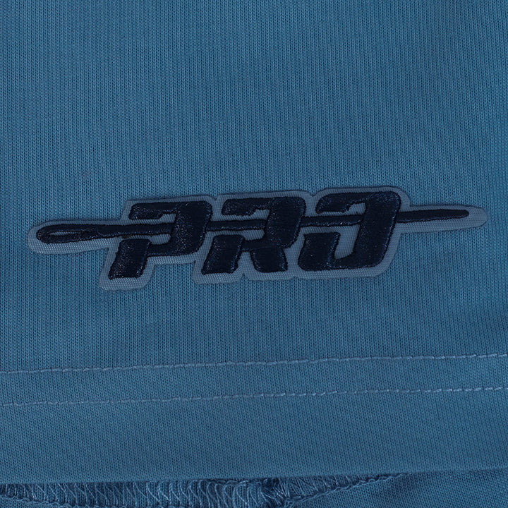 Edmonton Oilers Pro Standard Country Club Blue Drop Shoulder T-Shirt