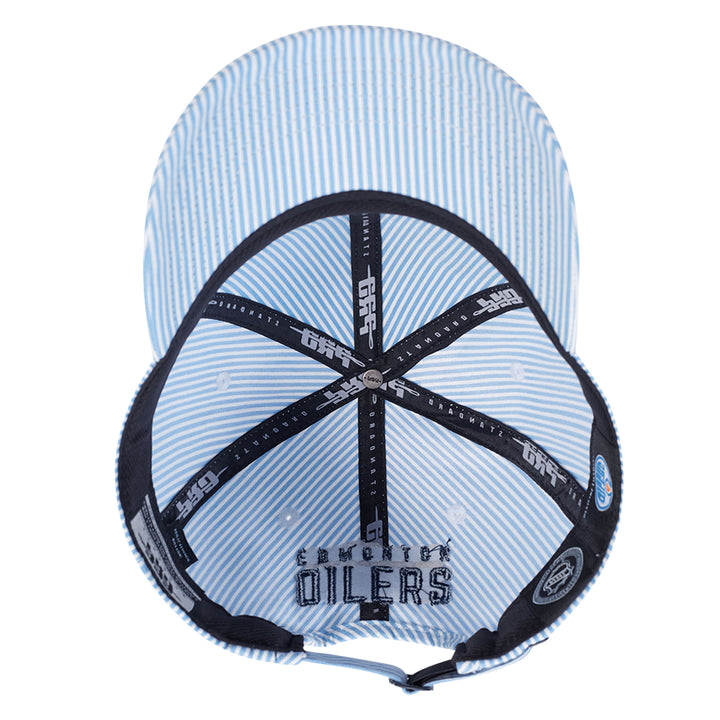 Edmonton Oilers Pro Standard Country Club Blue Strapback Hat