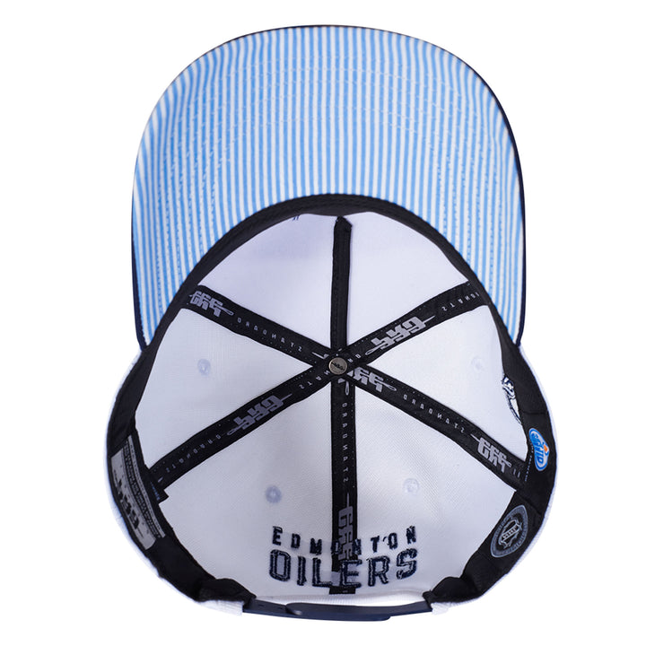 Edmonton Oilers Pro Standard Country Club White Snapback Hat