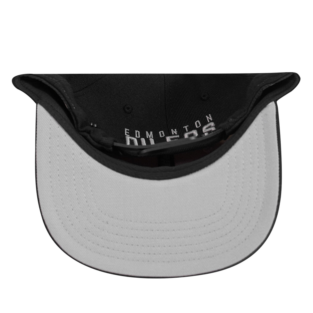 Edmonton Oilers Pro Standard Cream French Terry Wool Blend Snapback Hat
