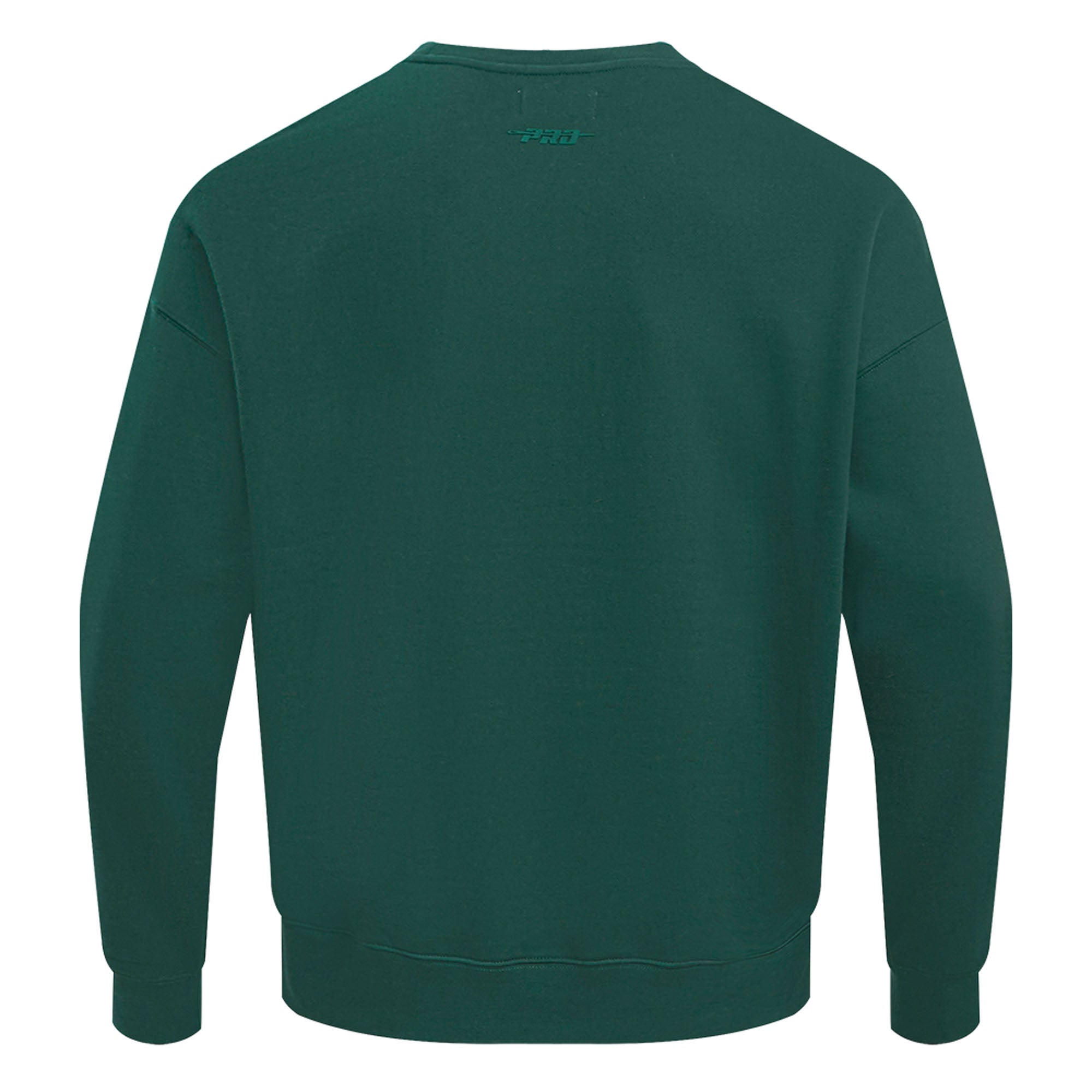 Edmonton Oilers Pro Standard Drop Shoulder Forest Green Crewneck Sweat ICE District Authentics