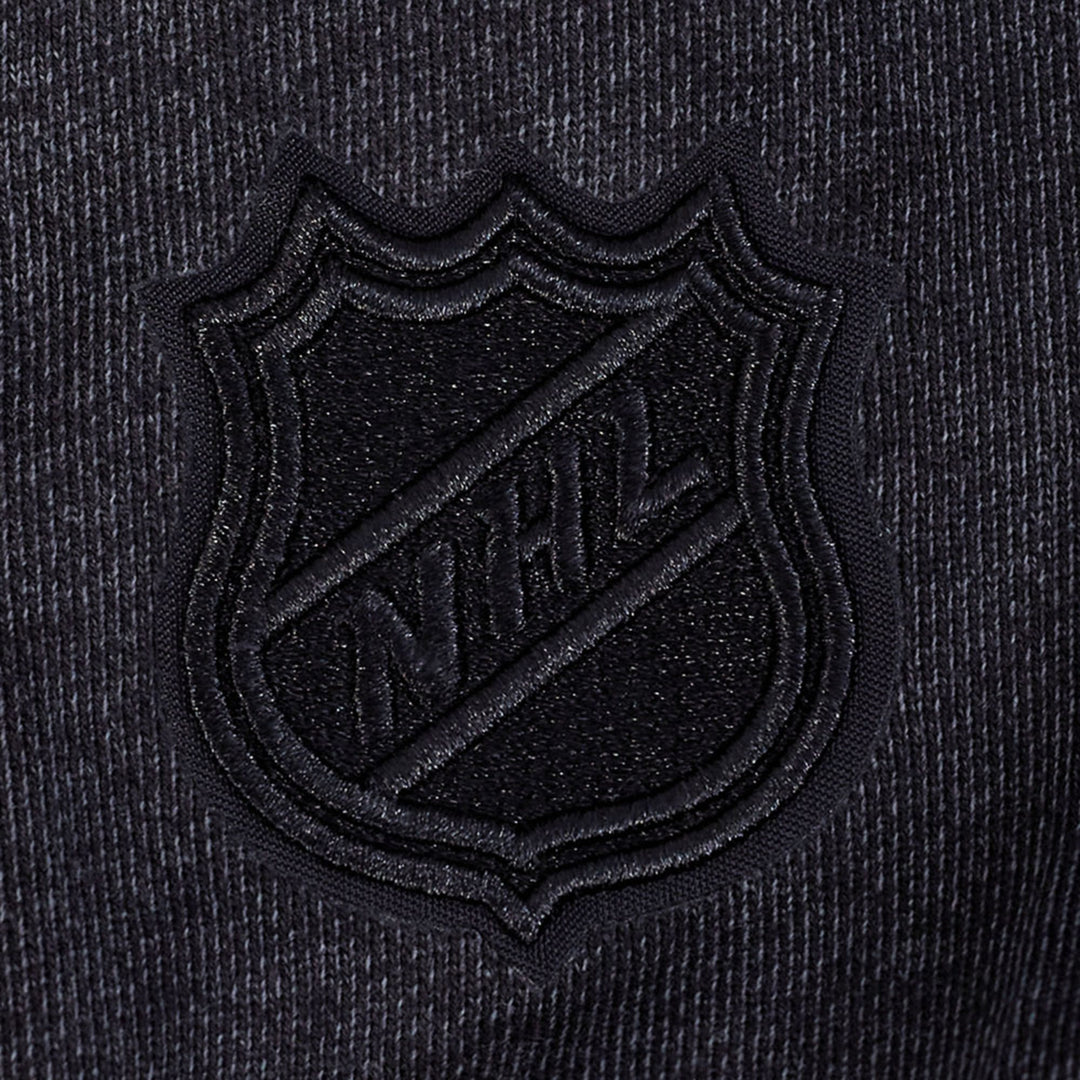 Edmonton Oilers Pro Standard Enzyme Wash Grey Drop Shoulder Hoodie