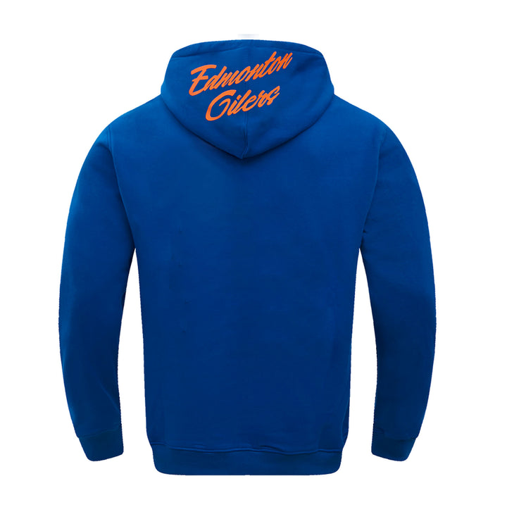 Edmonton Oilers Pro Standard Fast Lane Blue Hoodie