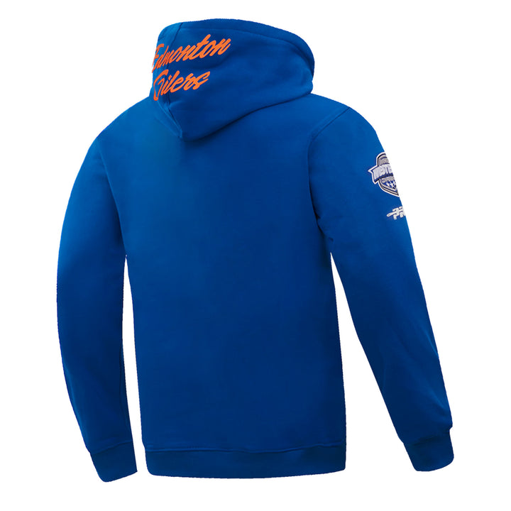 Edmonton Oilers Pro Standard Fast Lane Blue Hoodie