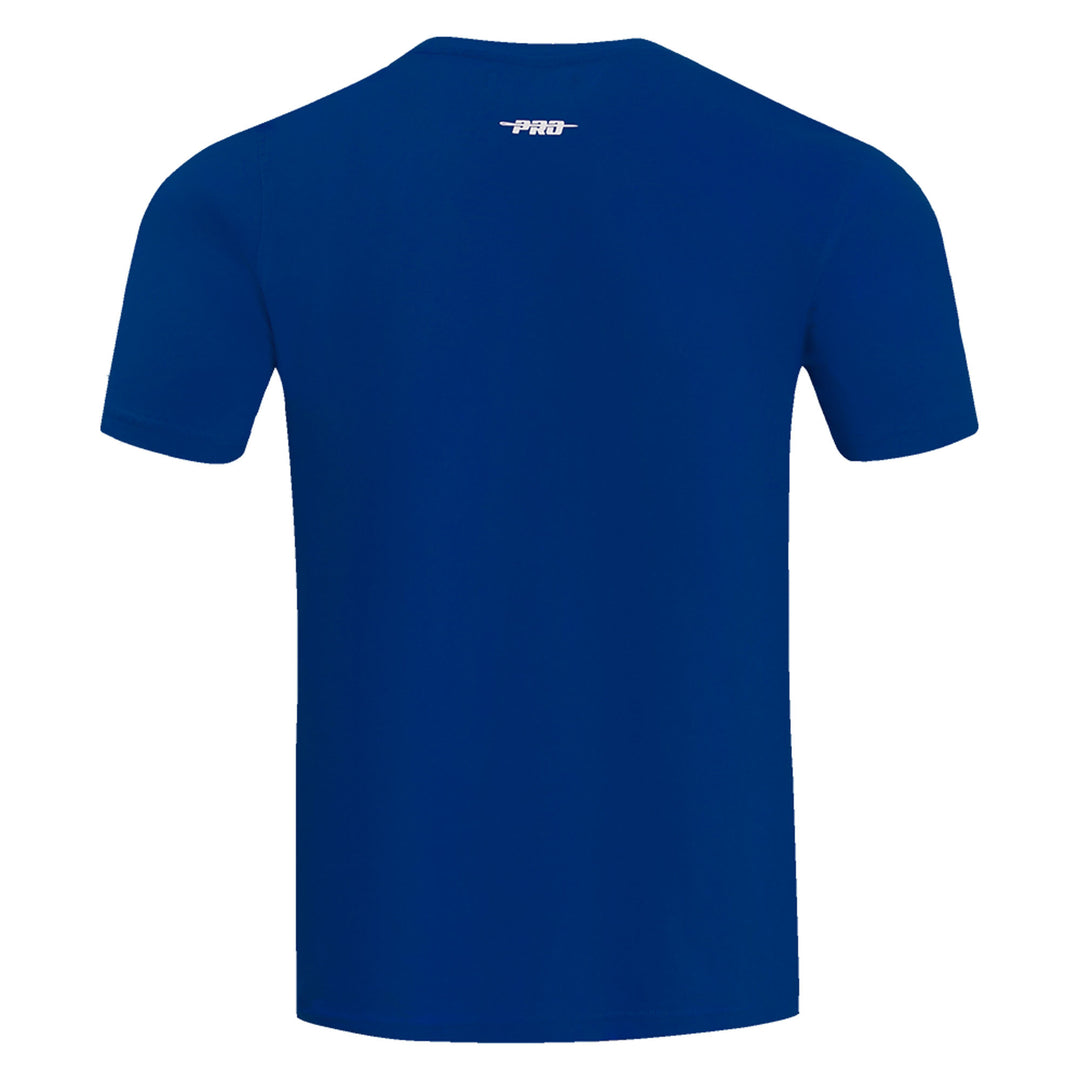Edmonton Oilers Pro Standard Fast Lane Blue T-Shirt