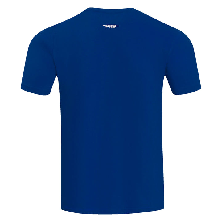 Edmonton Oilers Pro Standard Fast Lane Blue T-Shirt