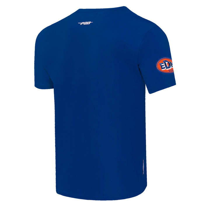 Edmonton Oilers Pro Standard Fast Lane Blue T-Shirt