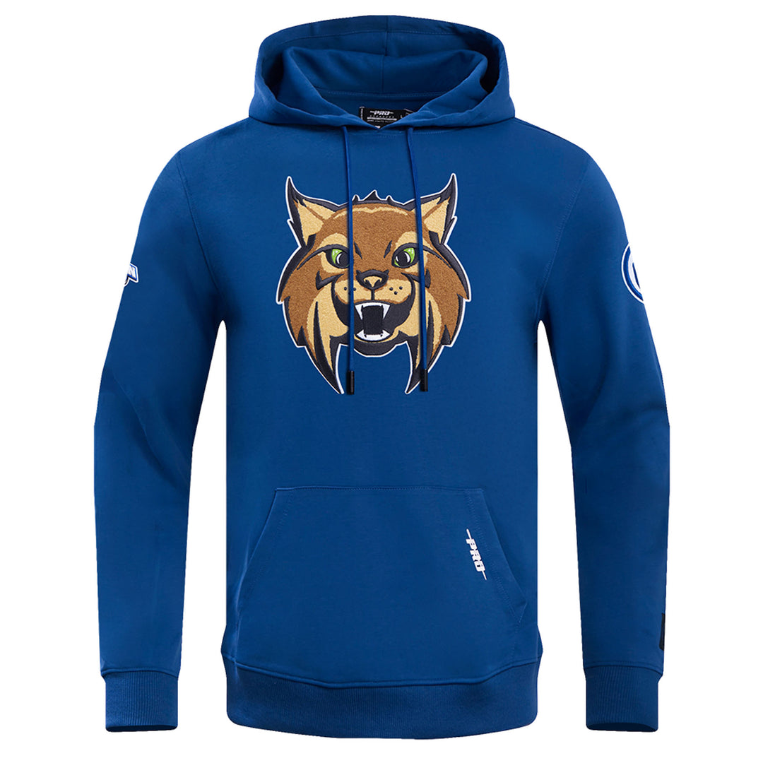 Edmonton Oilers Pro Standard Hunter Mascot Blue Hoodie