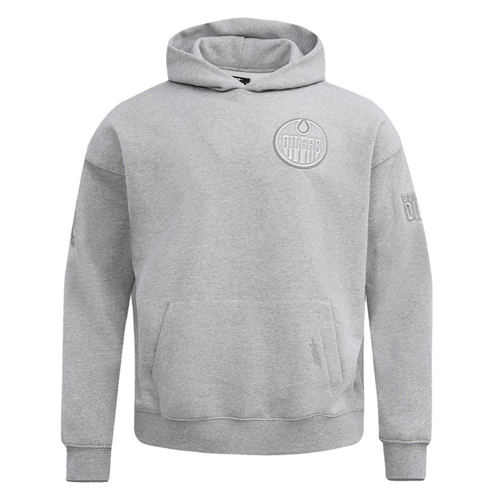 Edmonton Oilers Pro Standard Neutrals Grey Hoodie