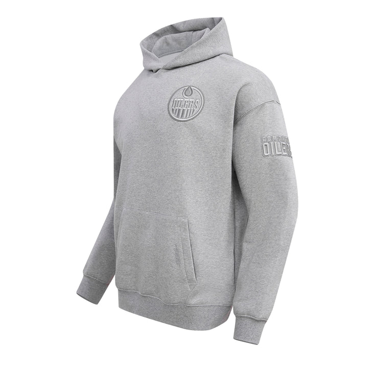 Edmonton Oilers Pro Standard Neutrals Grey Hoodie
