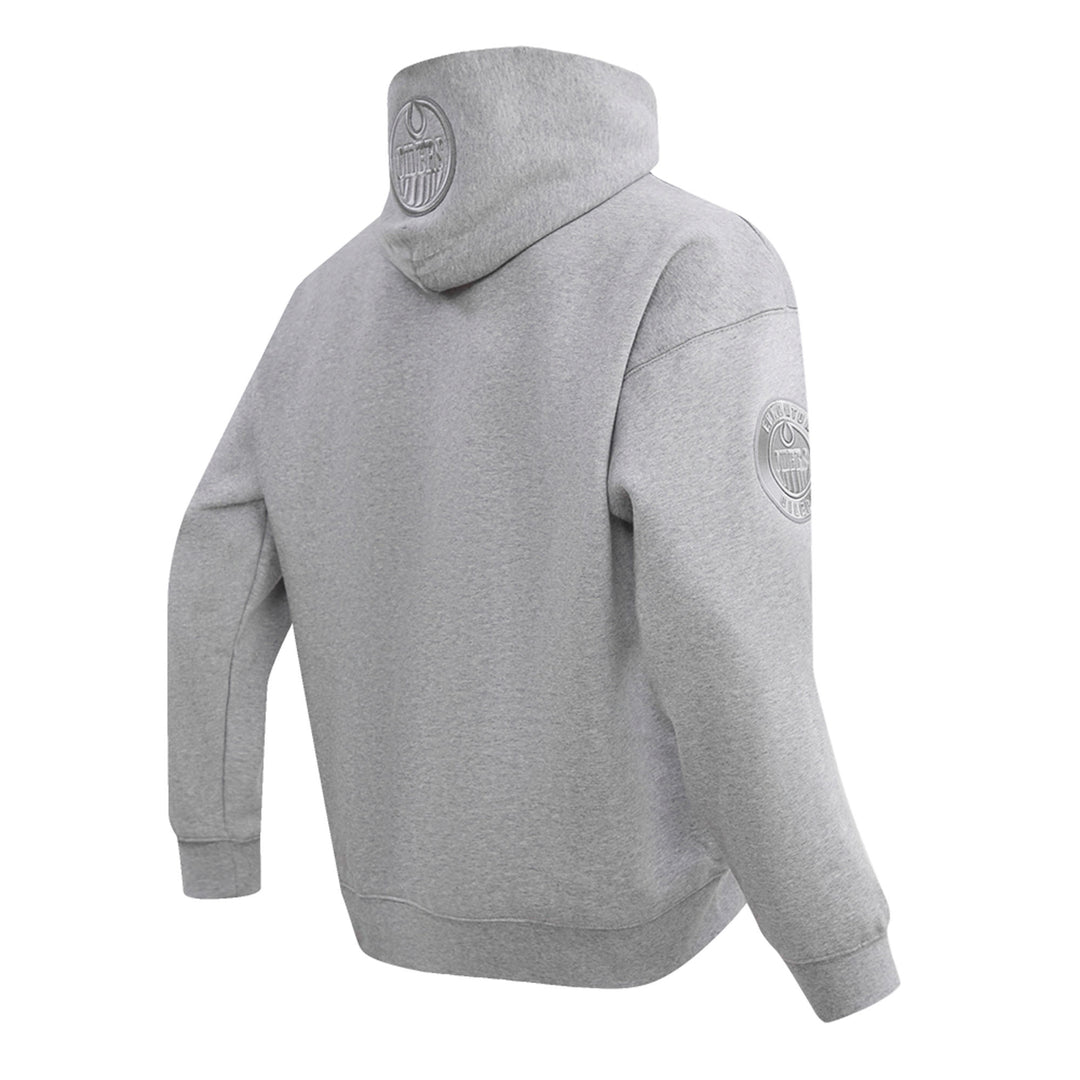 Edmonton Oilers Pro Standard Neutrals Grey Hoodie