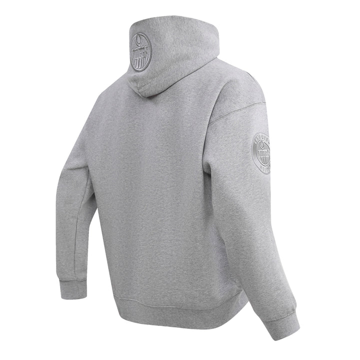 Edmonton Oilers Pro Standard Neutrals Grey Hoodie