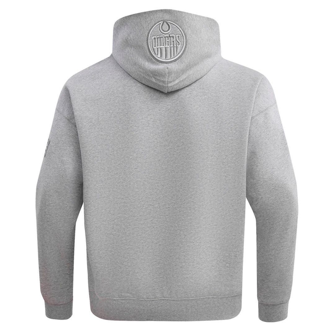 Edmonton Oilers Pro Standard Neutrals Grey Hoodie