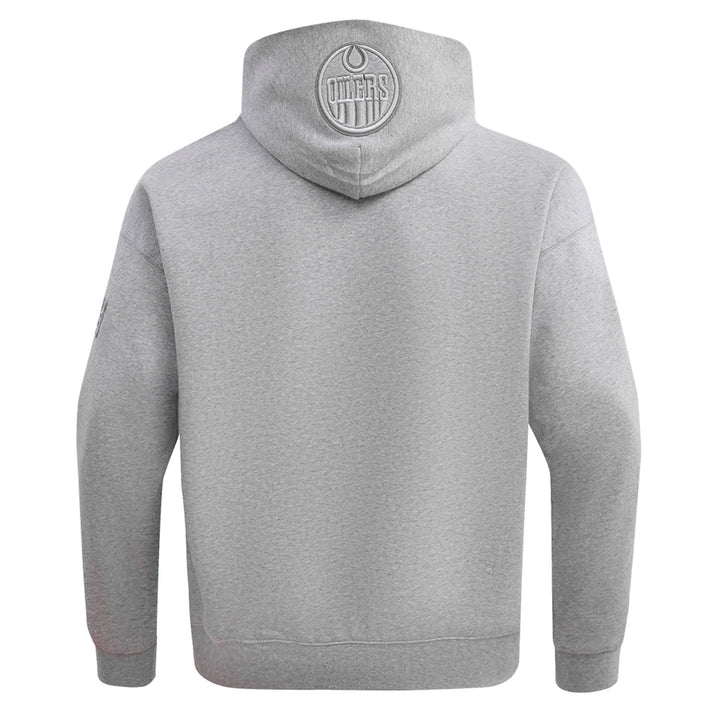 Edmonton Oilers Pro Standard Neutrals Grey Hoodie