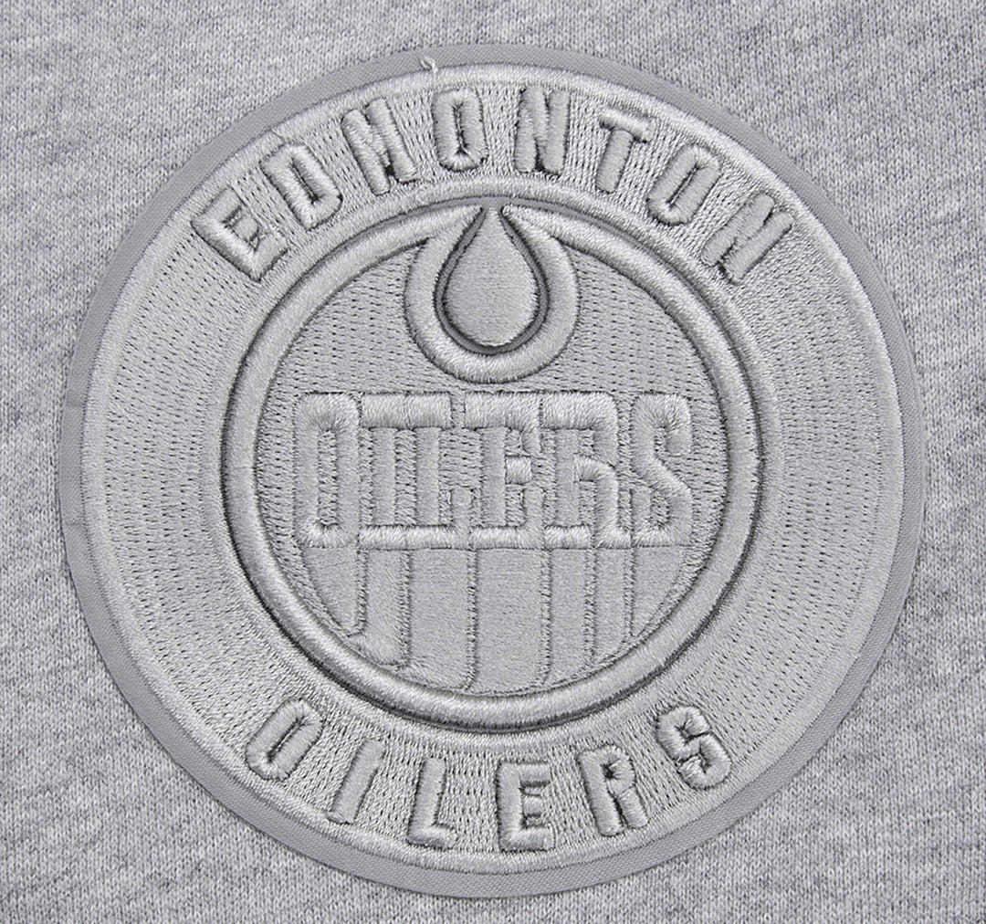 Edmonton Oilers Pro Standard Neutrals Grey Hoodie