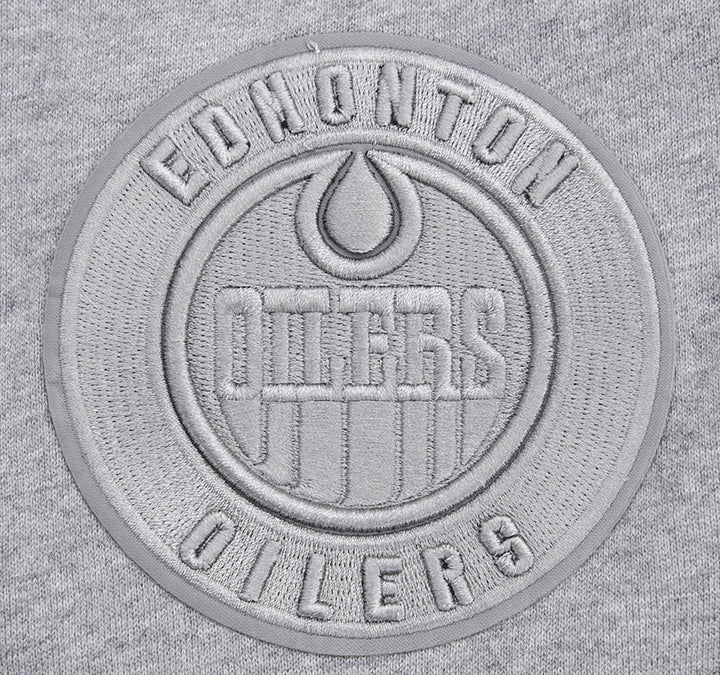Edmonton Oilers Pro Standard Neutrals Grey Hoodie