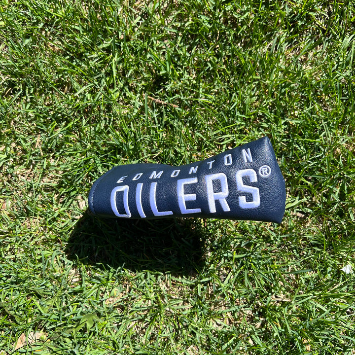 Edmonton Oilers Blade Putter Cover