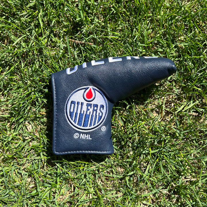Edmonton Oilers Blade Putter Cover