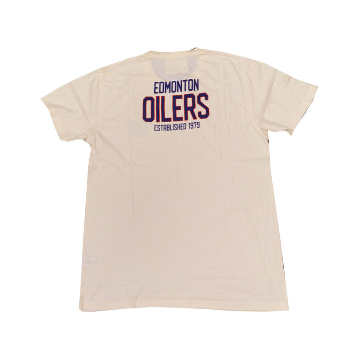 Edmonton Oilers Brass Tacks Cream T-Shirt