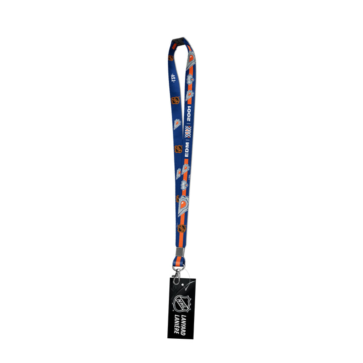 Edmonton Oilers Reverse Retro Sublimated Lanyard