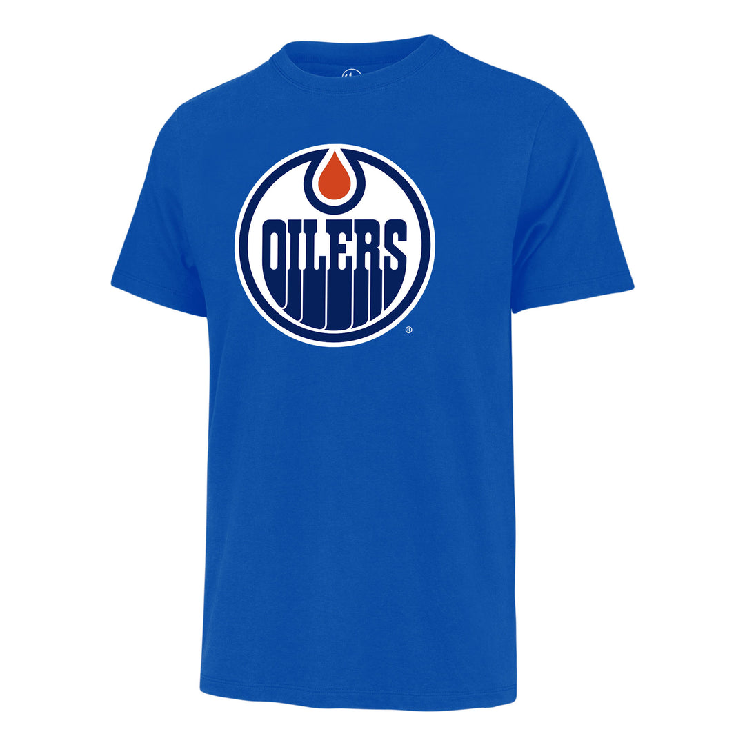 Edmonton Oilers '47 Royal Fan T-Shirt