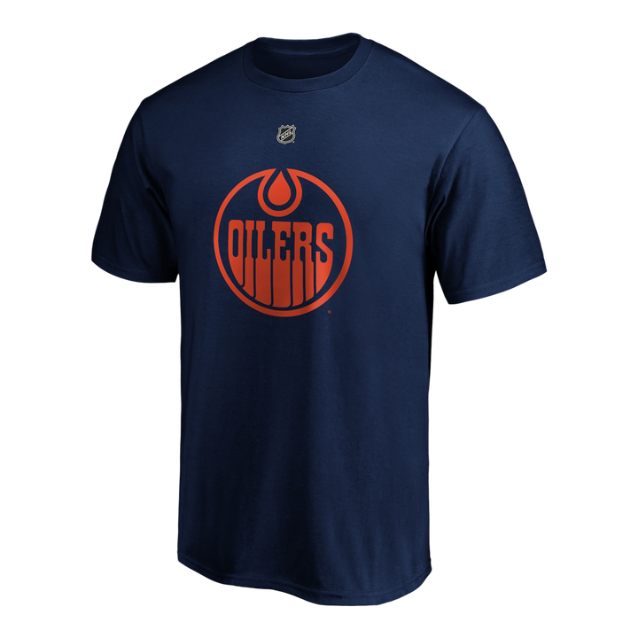 Ryan Nugent-Hopkins Edmonton Oilers Stack Name & Number T-Shirt