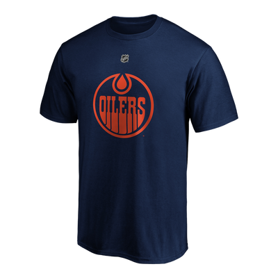 Ryan Nugent-Hopkins Edmonton Oilers Stack Name & Number T-Shirt