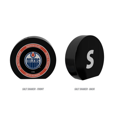 Edmonton Oilers Salt & Pepper Shaker