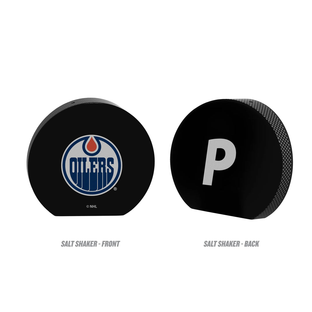 Edmonton Oilers Salt & Pepper Shaker