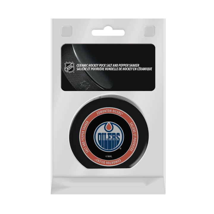 Edmonton Oilers Salt & Pepper Shaker